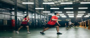 多用途运动场地建设